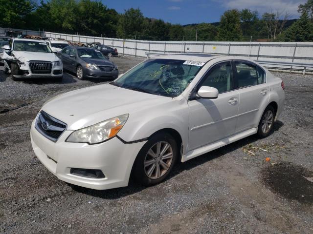Photo 2 from auction – 2011 SUBARU LEGACY 2.5 with VIN 4S3BMBG61B3252411