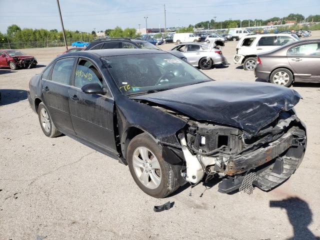 CHEVROLET IMPALA LS 2013 with VIN 2G1WF5E37D1248824 - Photo from auction