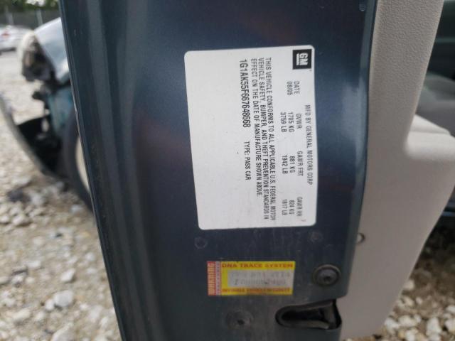 Photo 10 from auction – 2006 CHEVROLET COBALT LS with VIN 1G1AK55F667648668