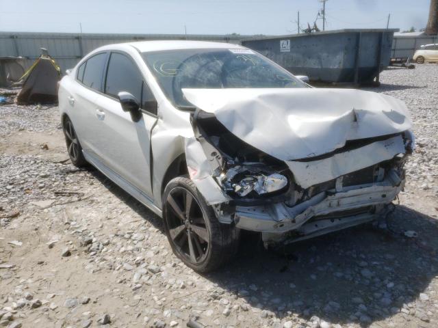 SUBARU IMPREZA SP 2017 with VIN 4S3GKAK64H1625877 - Photo from auction