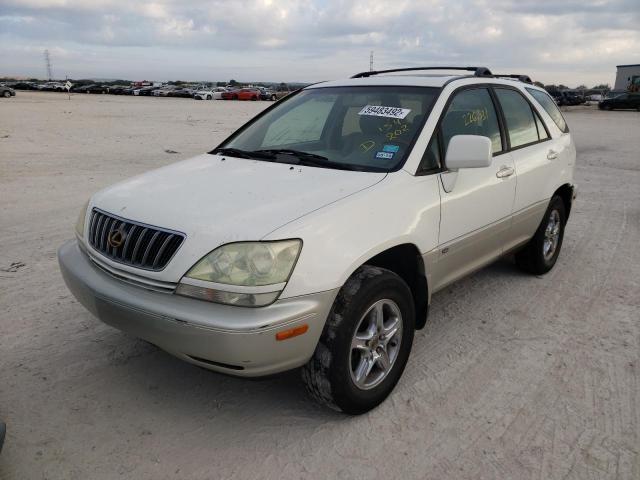 Photo 2 from auction – 2003 LEXUS RX 300 with VIN JTJGF10U230154202