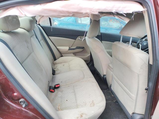Photo 6 from auction – 2014 HONDA CIVIC LX with VIN 19XFB2F58EE228572