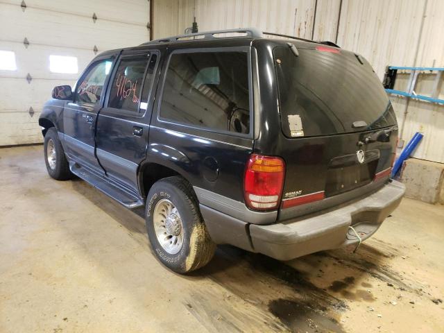 Photo 3 from auction – 1998 MERCURY MOUNTAINEE with VIN 4M2ZU54E3WUJ25147