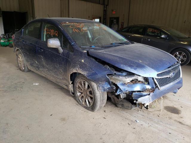 SUBARU IMPREZA PR 2014 with VIN JF1GJAC62EH017883 - Photo from auction