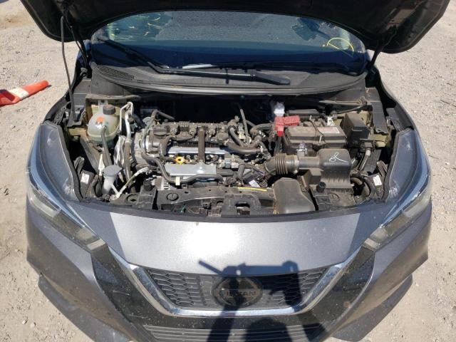 Photo 7 from auction – 2021 NISSAN VERSA S with VIN 3N1CN8DV3ML911664