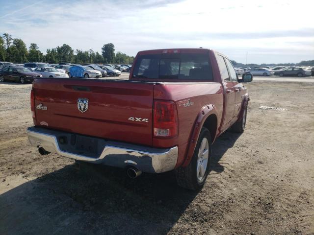 Photo 4 from auction – 2010 DODGE RAM 1500 with VIN 1D7RV1GT3AS184621