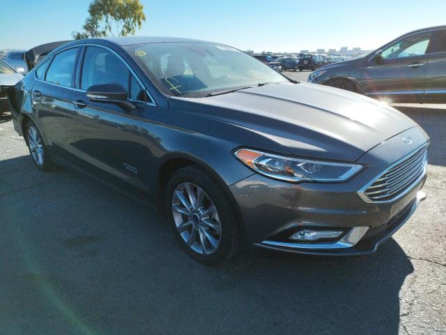 Photo 1 from auction – 2017 FORD FUSION TIT with VIN 3FA6P0SUXHR313712