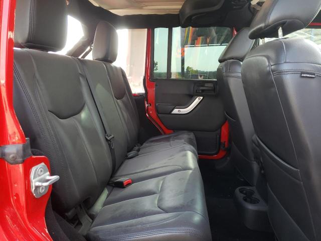 Photo 6 from auction – 2014 JEEP WRANGLER U with VIN 1C4HJWFG7EL199450