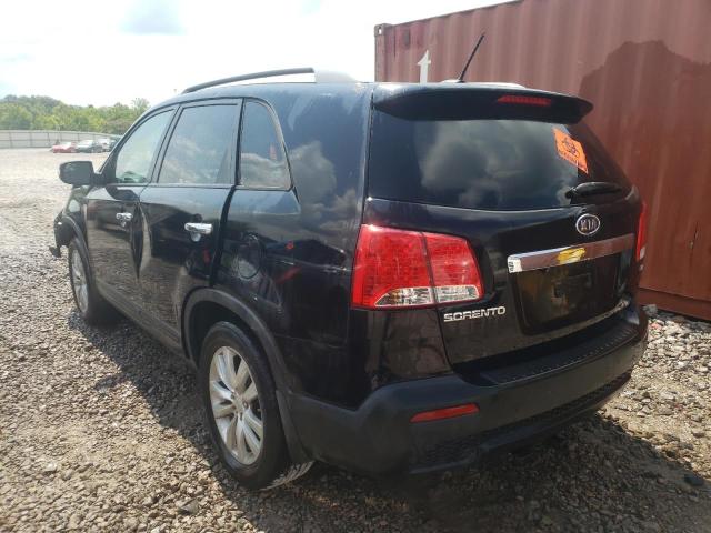 Photo 3 from auction – 2011 KIA SORENTO EX with VIN 5XYKU4A16BG114559