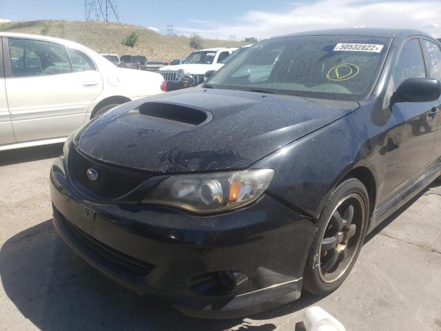 Photo 9 from auction – 2008 SUBARU IMPREZA WR with VIN JF1GE75678G515608