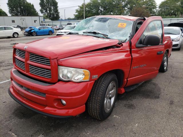 Photo 2 from auction – 2003 DODGE RAM 1500 S with VIN 1D7HA18D23S370443