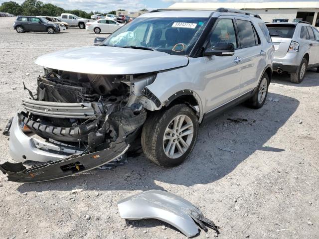 Photo 2 from auction – 2015 FORD EXPLORER X with VIN 1FM5K7D81FGA74984