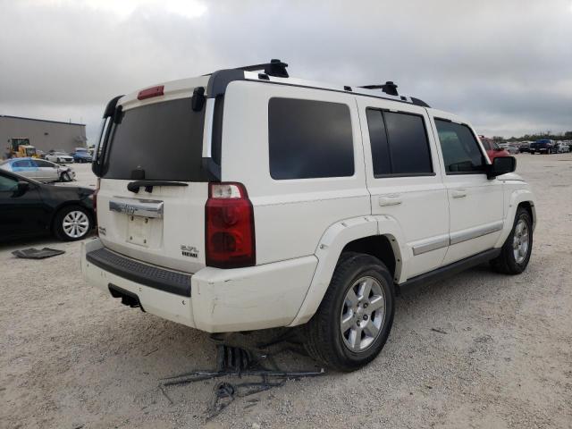 Photo 4 from auction – 2006 JEEP COMMANDER with VIN 1J8HG58266C199234
