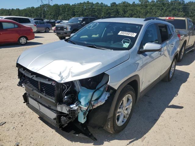 Photo 2 from auction – 2022 GMC TERRAIN SL with VIN 3GKALMEV8NL229905