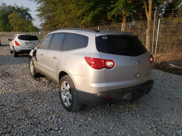 Photo 3 from auction – 2010 CHEVROLET TRAVERSE L with VIN 1GNLRHED5AS132570