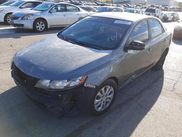 Photo 2 from auction – 2011 KIA FORTE EX with VIN KNAFU4A21B5350441