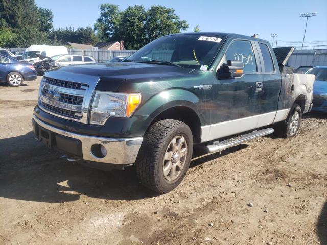 Photo 2 from auction – 2013 FORD F150 SUPER with VIN 1FTFX1EF0DFB12969