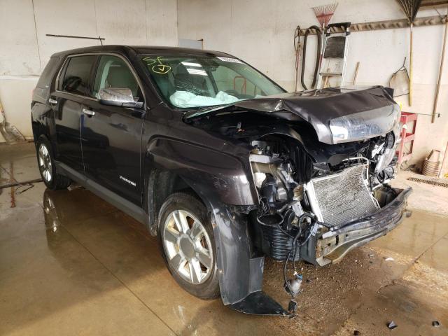 GMC TERRAIN SL 2013 with VIN 2GKALMEK2D6294273 - Photo from auction