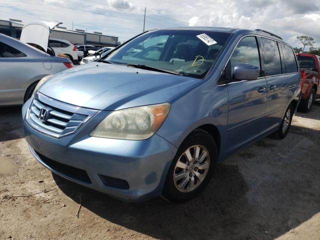 Photo 2 from auction – 2010 HONDA ODYSSEY EX with VIN 5FNRL3H75AB050509