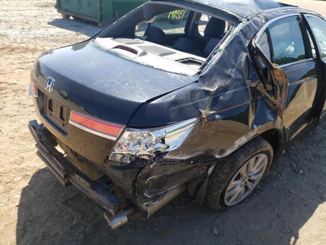 Photo 9 from auction – 2012 HONDA ACCORD EXL with VIN 1HGCP3F82CA017020