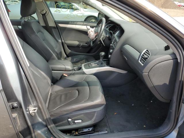 Photo 5 from auction – 2013 AUDI A4 PREMIUM with VIN WAUAFAFL4DN031199