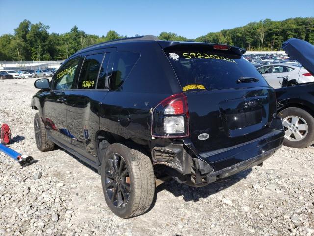 Photo 3 from auction – 2015 JEEP COMPASS SP with VIN 1C4NJDBB2FD245747