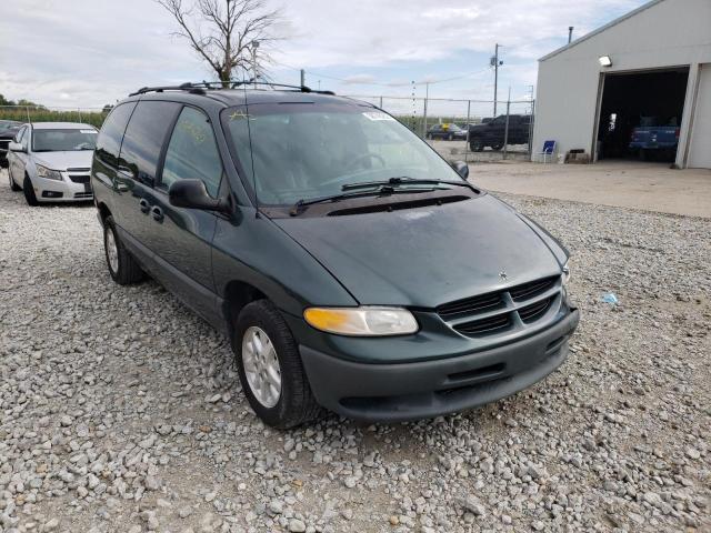 DODGE GRAND CARA 2000 with VIN 2B4GP44G6YR710320 - Photo from auction