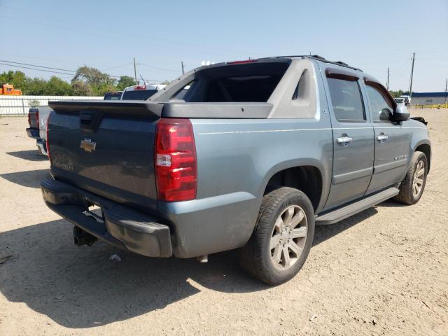 Photo 4 from auction – 2009 CHEVROLET AVALANCHE with VIN 3GNEC12J79G166587