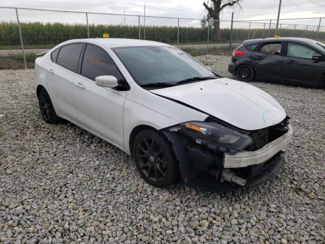 DODGE DART SE 2016 with VIN 1C3CDFAA4GD530510 - Photo from auction