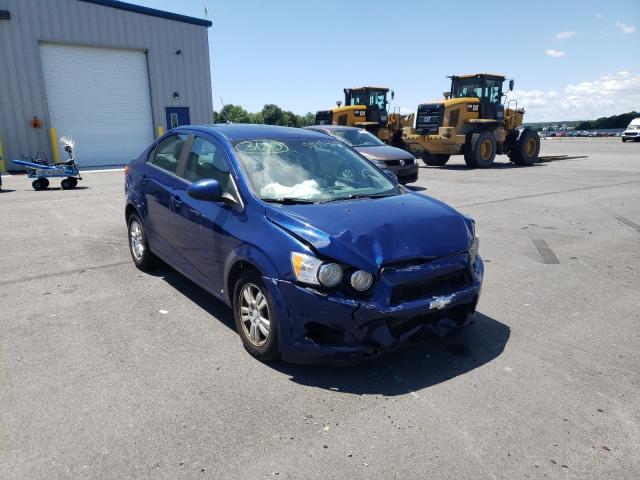 Photo 1 from auction – 2013 CHEVROLET SONIC LT with VIN 1G1JC5SB1D4111624