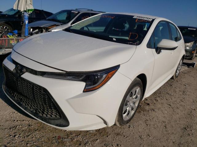 Photo 2 from auction – 2022 TOYOTA COROLLA LE with VIN 5YFEPMAE9NP303522