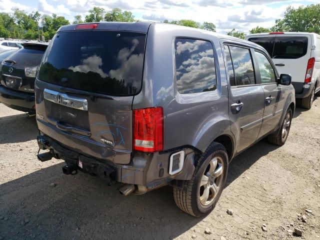 Zdjęcie 4 z aukcji – 2015 HONDA PILOT EXL z VIN 5FNYF4H53FB046862