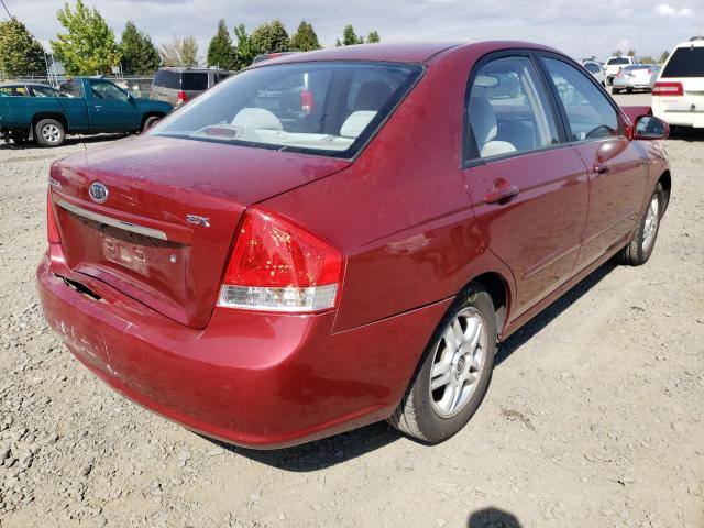 Photo 4 from auction – 2007 KIA SPECTRA EX with VIN KNAFE121675415714