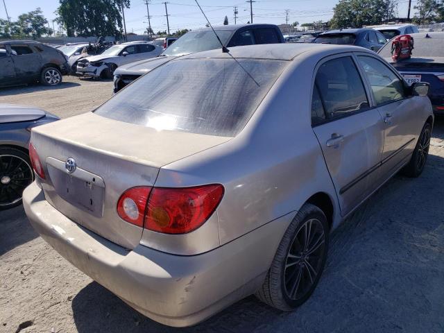 Photo 4 from auction – 2003 TOYOTA COROLLA CE with VIN 1NXBR32E03Z116395