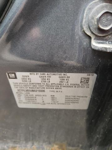 Photo 10 from auction – 2011 GMC TERRAIN SL with VIN 2CTFLVE59B6215006