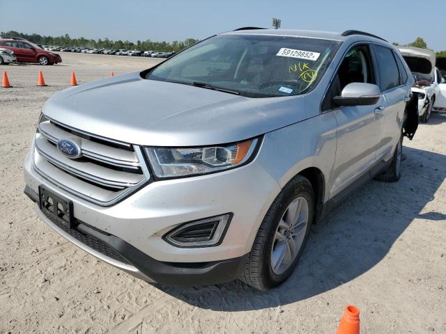 Photo 2 from auction – 2015 FORD EDGE SEL with VIN 2FMTK3J91FBC17095