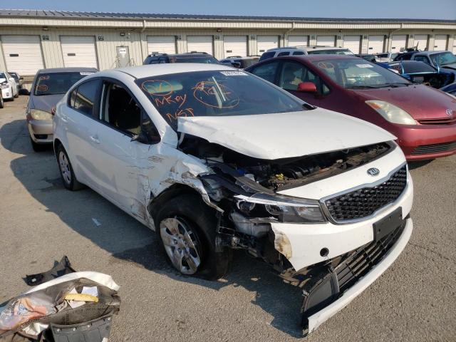 KIA FORTE LX 2017 with VIN 3KPFK4A76HE081175 - Photo from auction