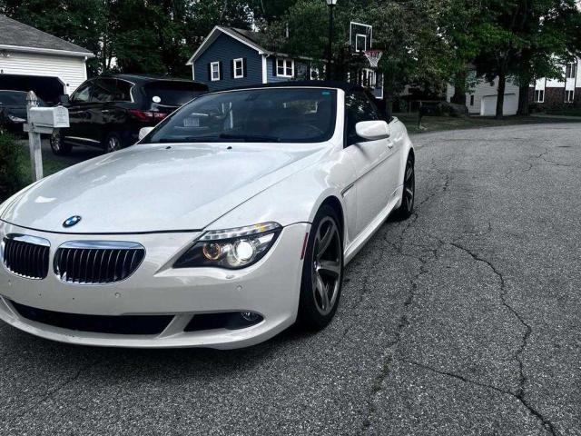 Photo 2 from auction – 2008 BMW 650 I with VIN WBAEB53518CX63933
