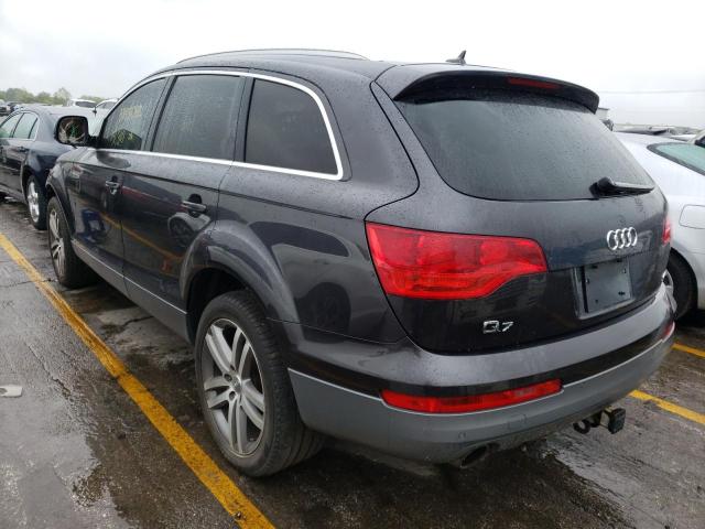 Photo 3 from auction – 2007 AUDI Q7 4.2 QUA with VIN WA1BV74L57D068010
