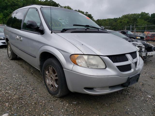 DODGE GRAND CARA 2002 with VIN 2B8GP74LX2R523196 - Photo from auction