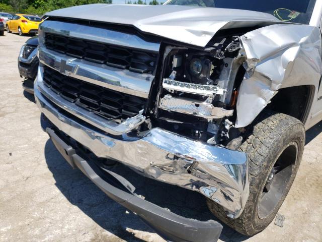 Photo 9 from auction – 2016 CHEVROLET SILVERADO with VIN 3GCUKRECXGG314439