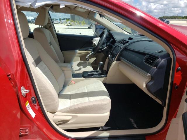 Photo 5 from auction – 2013 TOYOTA CAMRY L with VIN 4T1BF1FK7DU715440