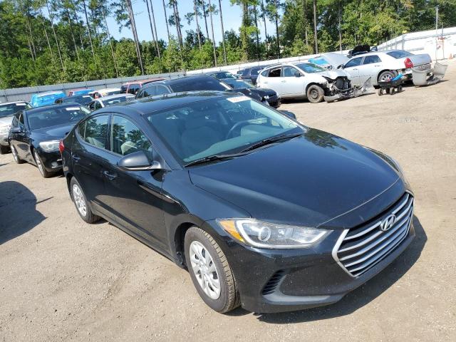 HYUNDAI ELANTRA SE 2017 with VIN 5NPD74LF6HH185352 - Photo from auction