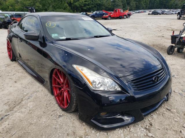 INFINITI G37 BASE 2009 with VIN JNKCV66E49M720958 - Photo from auction
