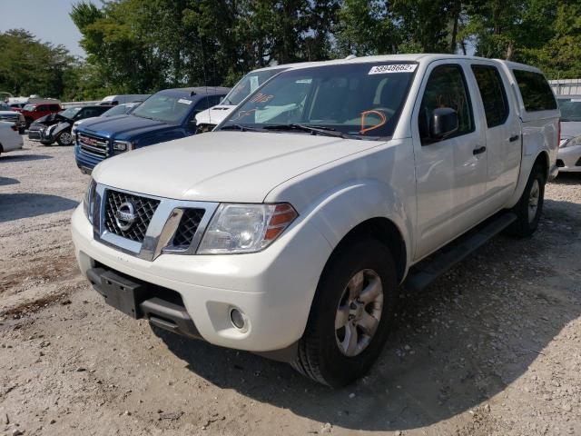 Photo 2 from auction – 2013 NISSAN FRONTIER S with VIN 1N6AD0ER8DN761672