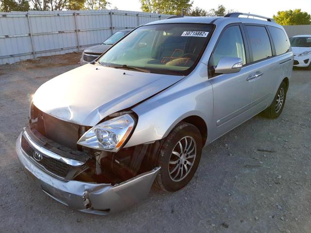 Photo 2 from auction – 2012 KIA SEDONA EX with VIN KNDMH4C74C6465389
