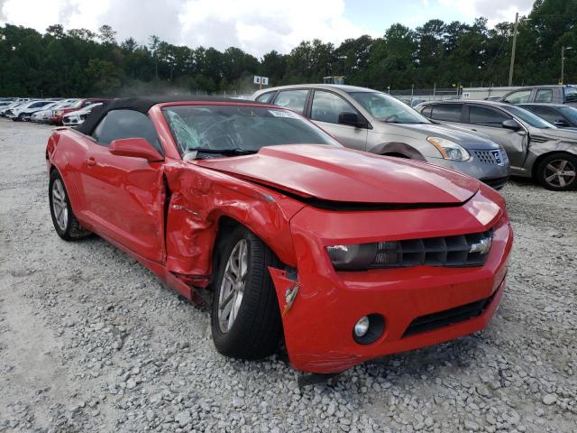 Photo 1 from auction – 2013 CHEVROLET CAMARO LT with VIN 2G1FB3D32D9218651