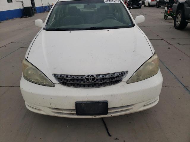Photo 9 from auction – 2002 TOYOTA CAMRY LE with VIN JTDBE32K620062323