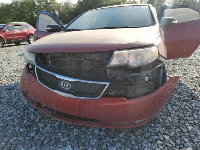 Photo 9 from auction – 2010 KIA FORTE SX with VIN KNAFW4A37A5081251