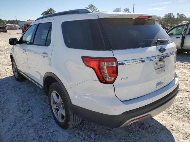 Photo 3 from auction – 2016 FORD EXPLORER X with VIN 1FM5K8D83GGC39053